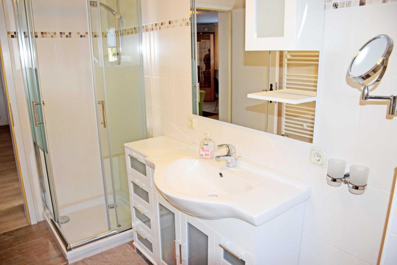 Ferienwohnung Marie An Der Granitz Schmacht エクステリア 写真